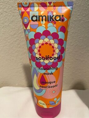 amika Soulfood Nourishing Hair Mask 100 ml / 3.3 oz NEW!